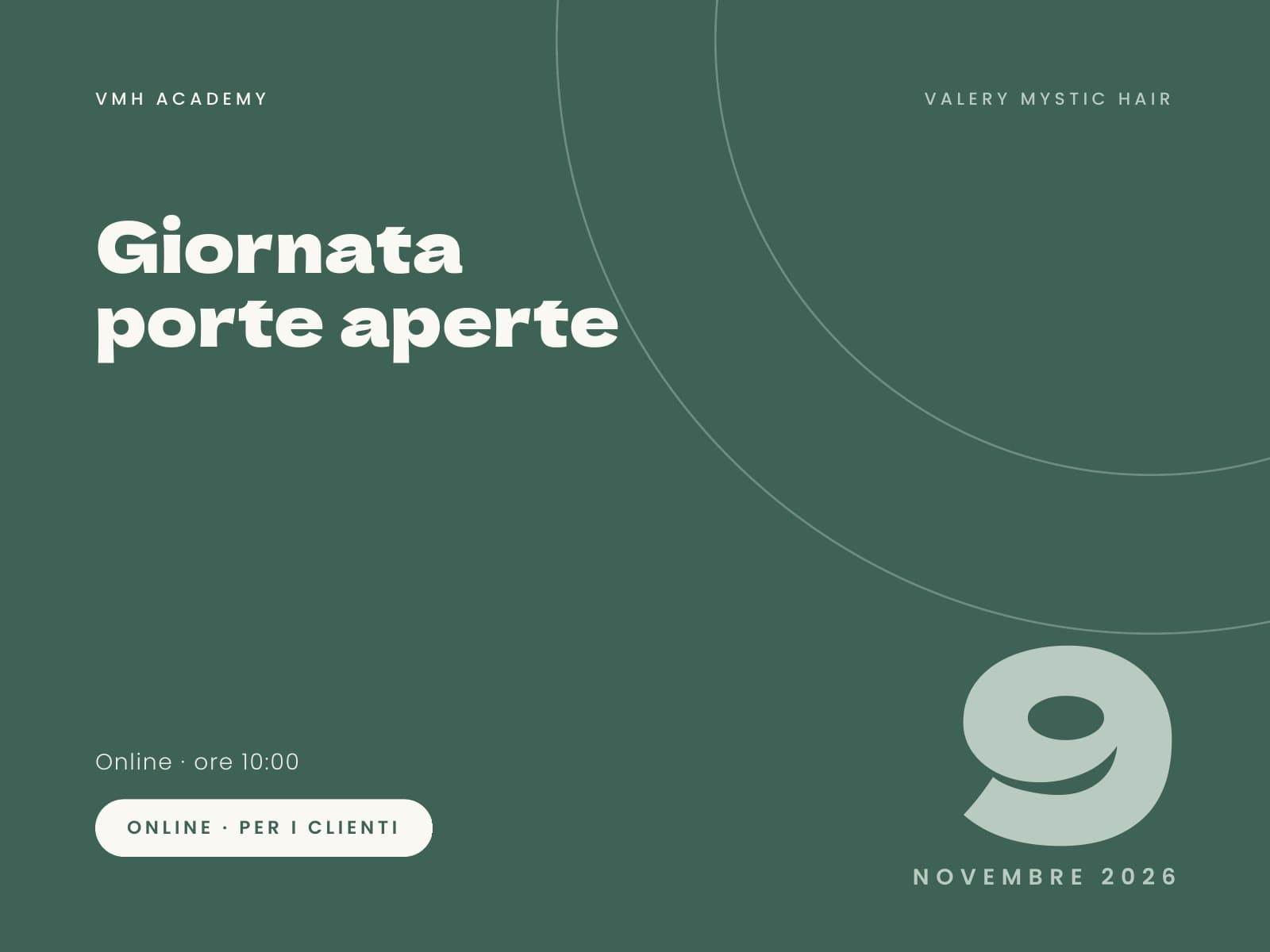 Giornata porte aperte