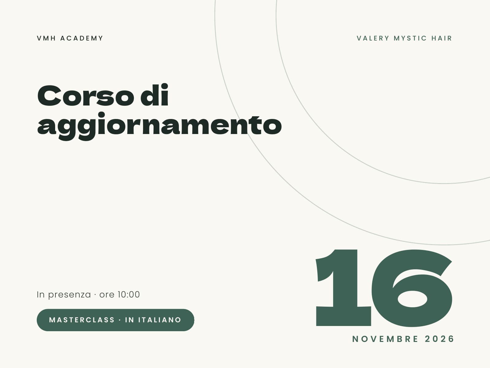 Corso di aggiornamento