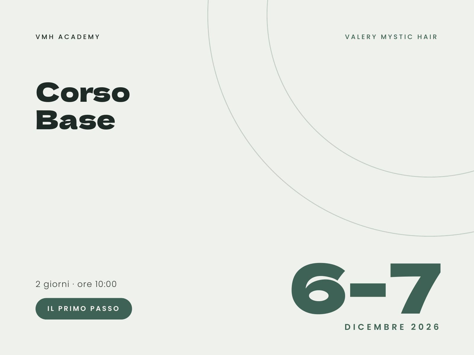 Corso Base